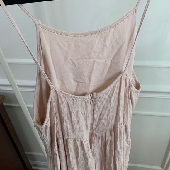Halter top Dusty Rose Sun Dress - Picture 3 of 3